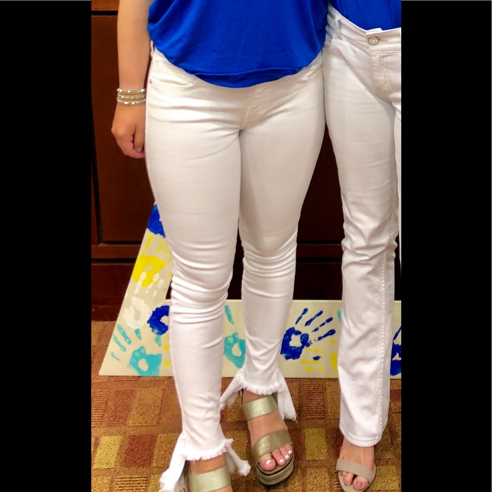 Sam Edelman White Jeans